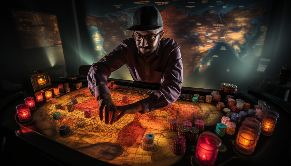 Apuestas virtuales: una visión mundial de los casinos online