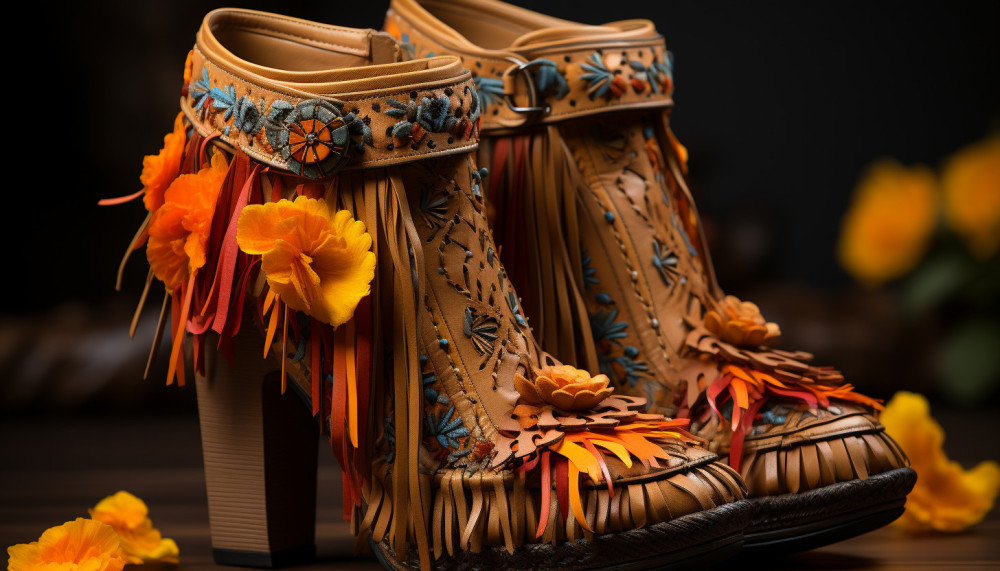 La influencia de la moda boho en el diseño actual de calzado