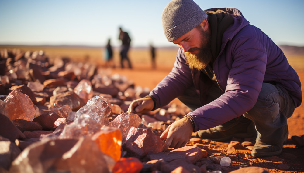 Los cristales descubiertos en el Kalahari cambian la perspectiva de la aparición del Homo sapiens
